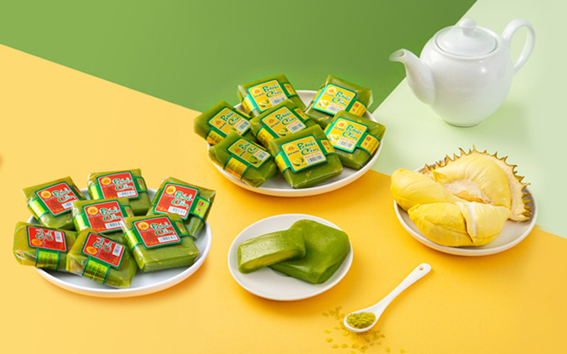 Bánh Cốm Bảo Minh - Quà Tặng Cao Cấp | 12 Dốc Hàng Than - Hà Nội