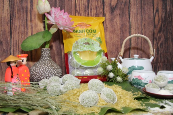 bánh cốm dừa