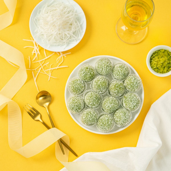 bánh cốm dừa