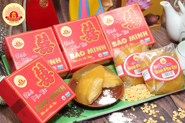 bánh kẹo truyền thống