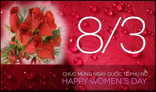 mừng ngày quốc tế phụ nữ