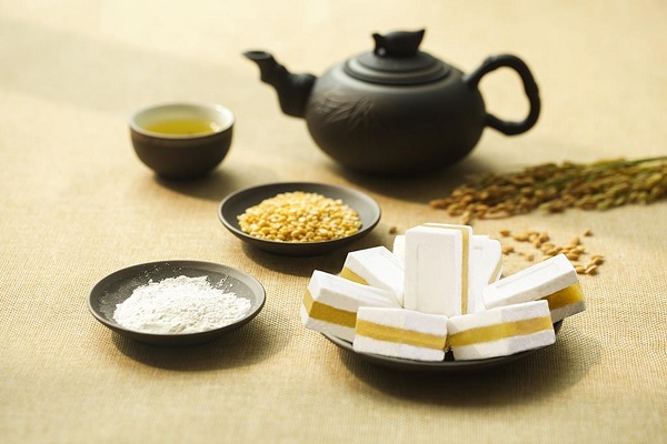 Sản phẩm Bánh khảo nhân đậu xanh Bảo Minh