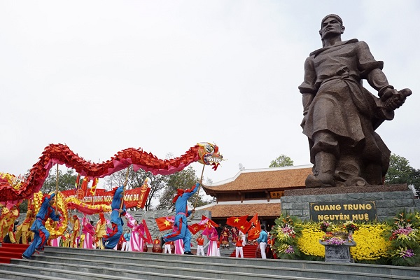 Điểm danh những lễ hội đầu xuân tháng Giêng