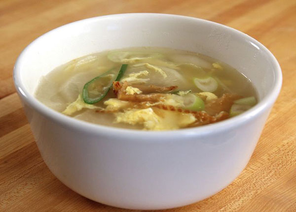 món ngon mùa xuân tại hàn quốc