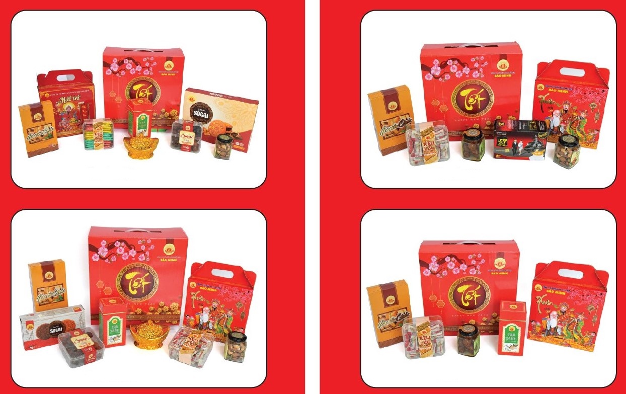 Các loại mứt nên có trong ngày tết - mứt thập cẩm