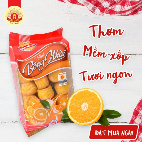Bánh bông lan Bảo Minh luôn nhận được phản hồi tích cực của người tiêu dùng khắp 3 miền