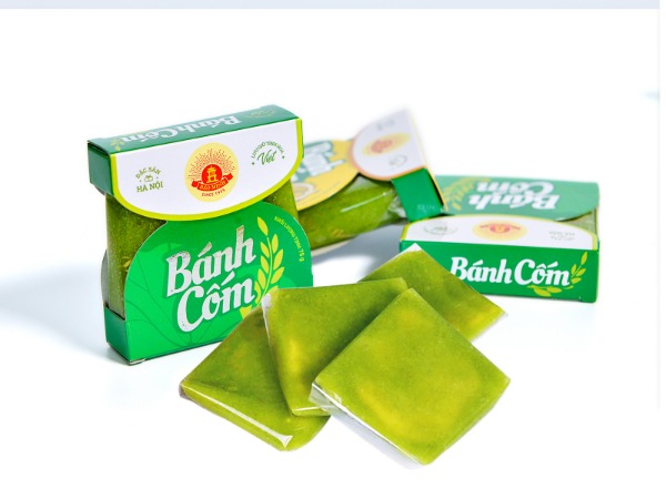 Bánh Cốm đậu xanh Bảo Minh vẫn giữ nguyên hương vị truyền thống xưa