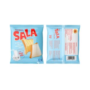 Bánh Sala Nhân Kem Sữa 55g