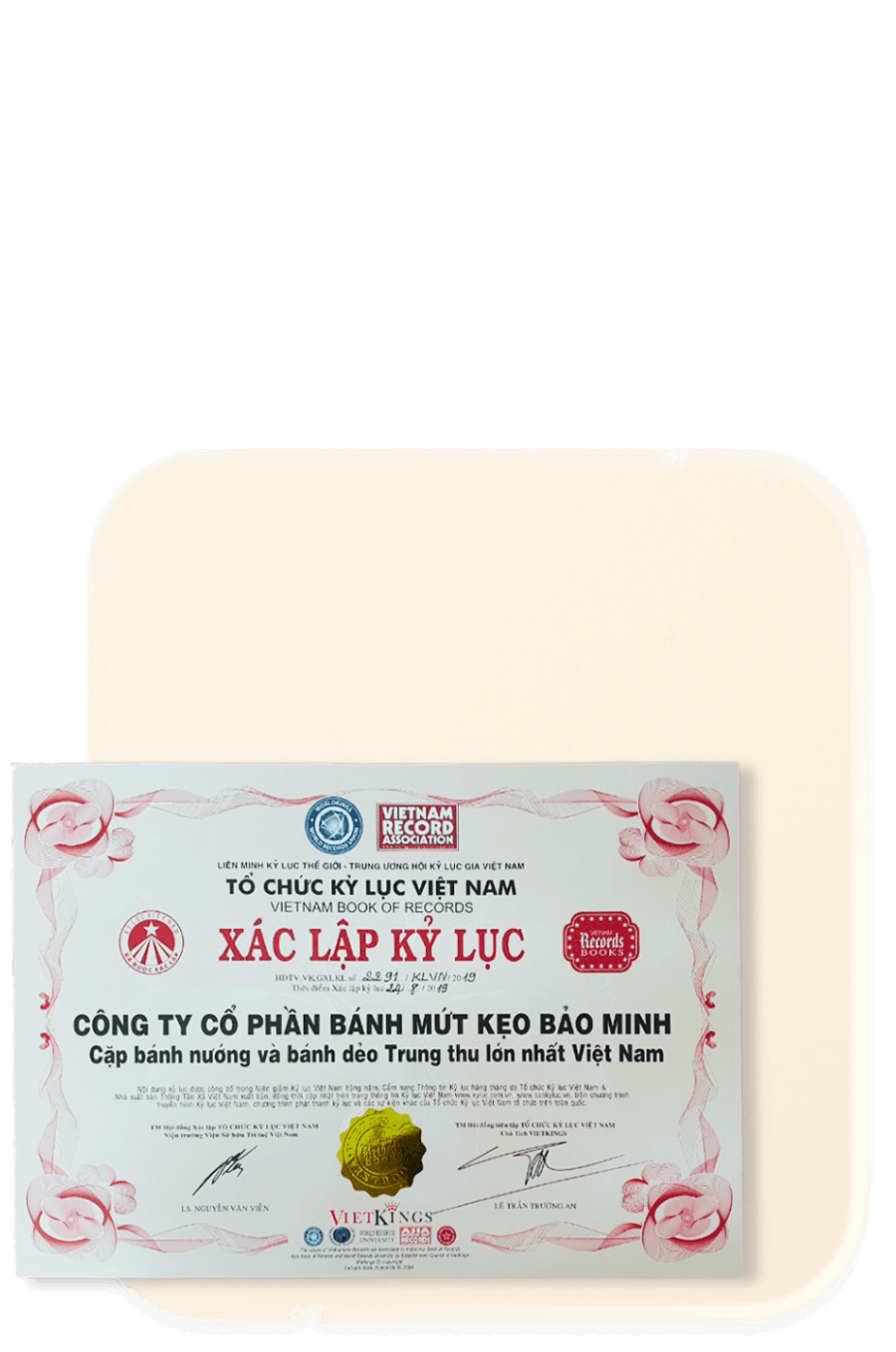 Kỷ lục Việt Nam 1